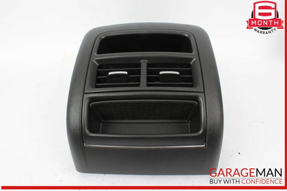 17-20 Cadillac XT5 Rear Center Console Trim Panel w/ AC Air Vent & USB Port OEM