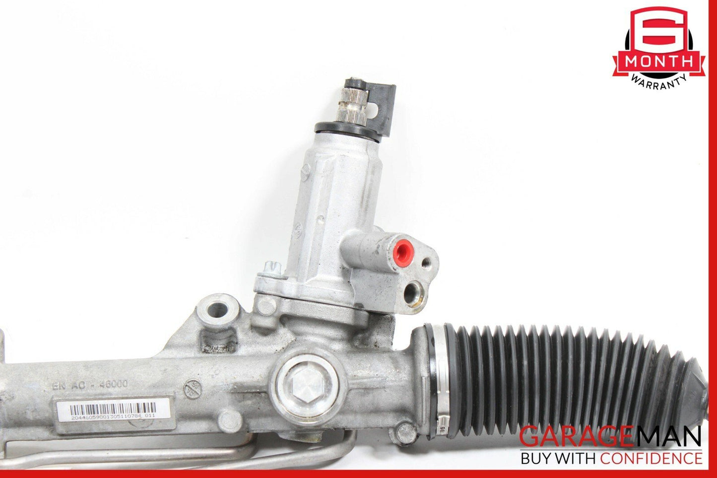 08-14 Mercedes W204 C250 C300 Power Steering Rack and Pinion Assembly RWD OEM