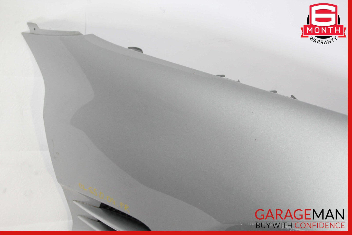 03-08 Mercedes R230 SL550 Front Right Side Wing Fender Panel Silver OEM