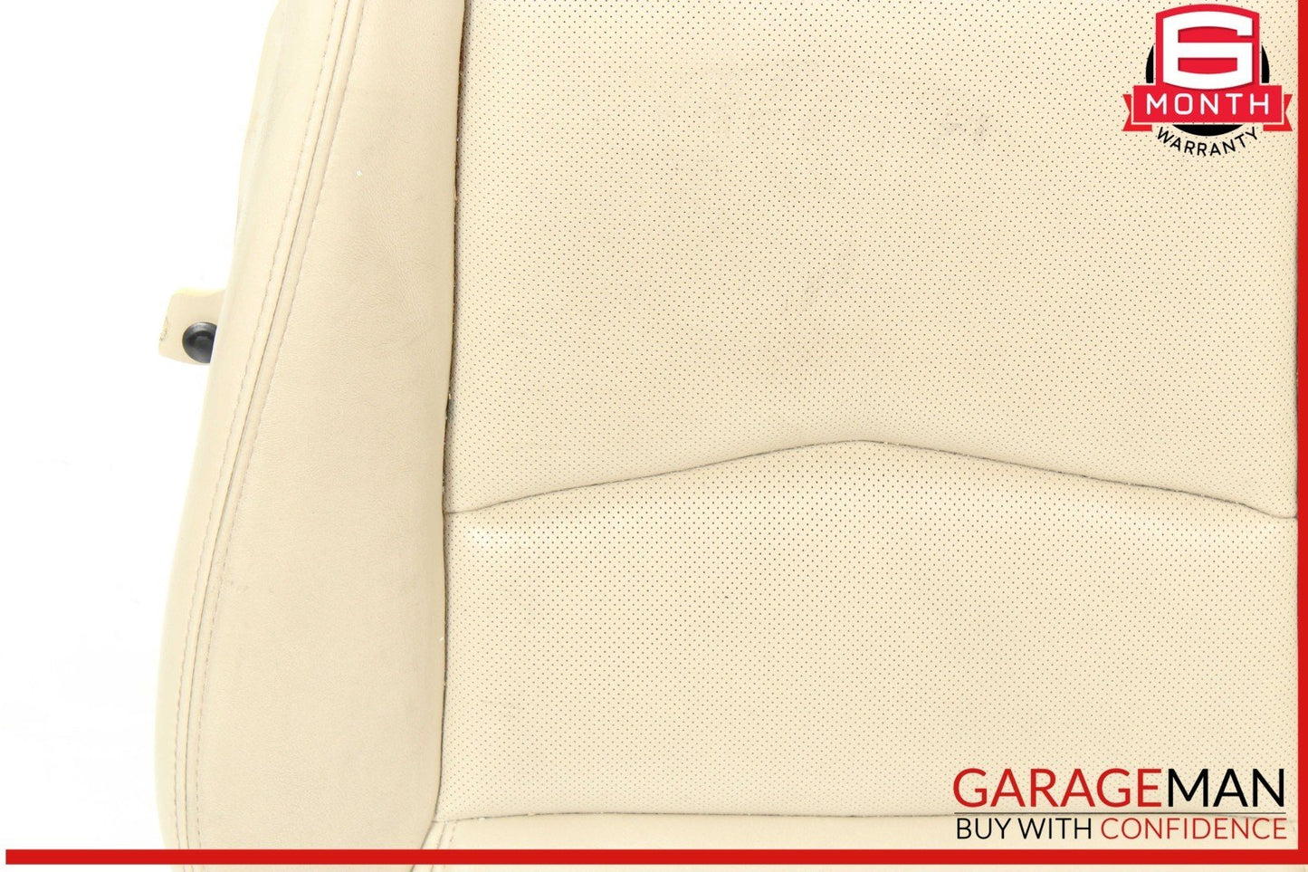 17-19 Cadillac XT5 Front Right Passenger Side Lower Cushion Cover Beige OEM