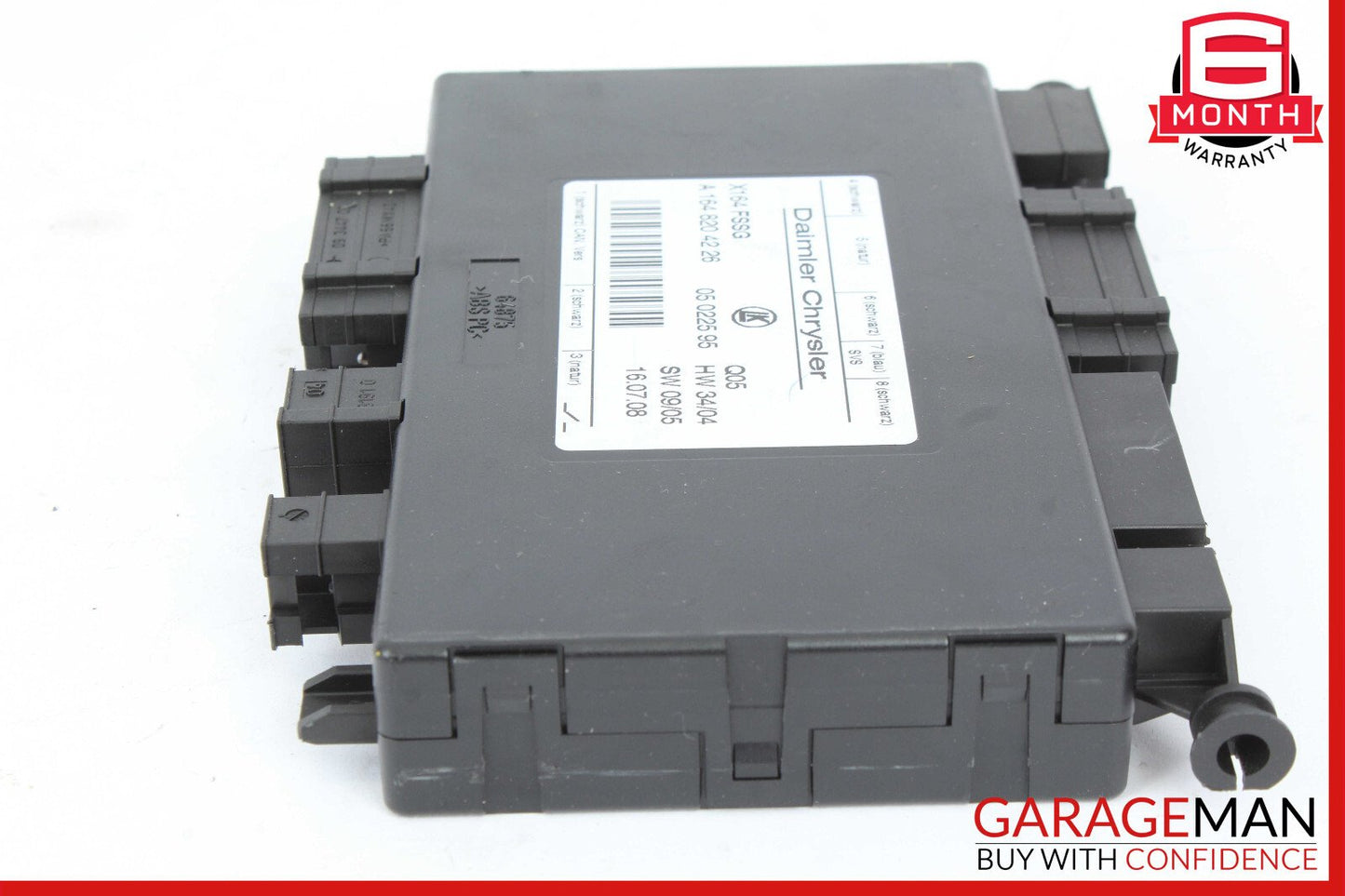 07-12 Mercedes X164 GL450 GL350 Third Seat Row Power Folding Control Module OEM