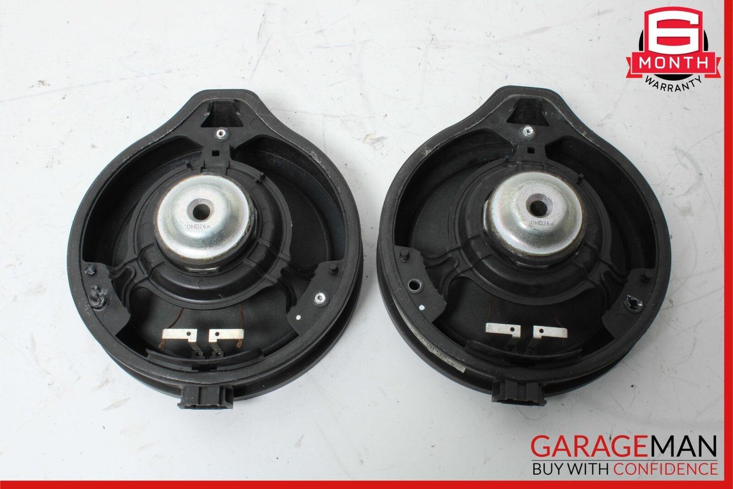 08-15 Mercedes W204 C250 GLK350 C300 Rear Door Audio Speaker Set of 2 Pc