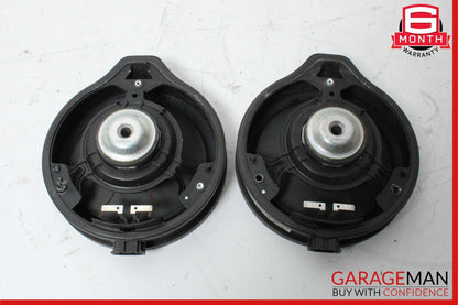 08-15 Mercedes W204 C250 GLK350 C300 Rear Door Audio Speaker Set of 2 Pc