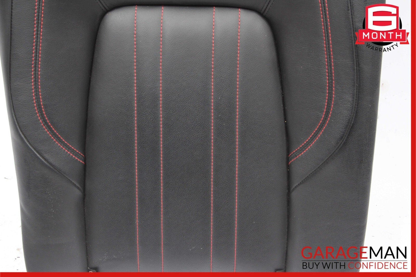 14-17 Maserati Ghibli Rear Right Passenger Top Upper Seat Cushion Black