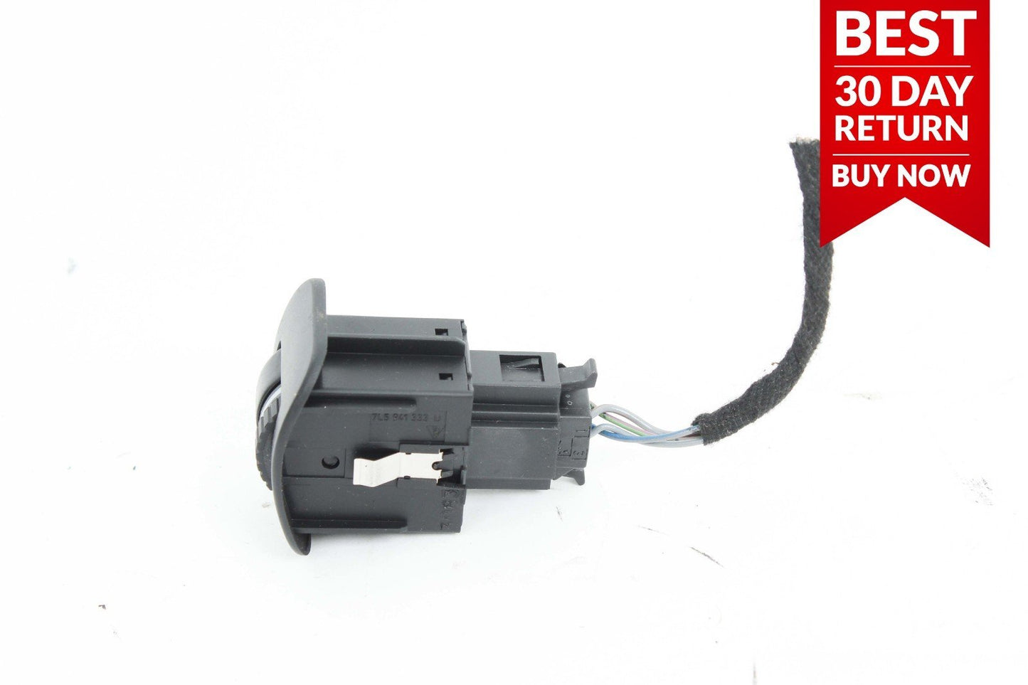 03-06 PORSCHE CAYENNE 955 HEADLIGHT SWITCH W/ DIMMER 7L5941289 A107 OEM