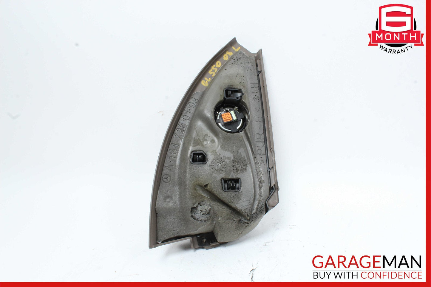 06-12 Mercedes X164 GL550 Speaker Door Mirror Cover Front Left Side OEM