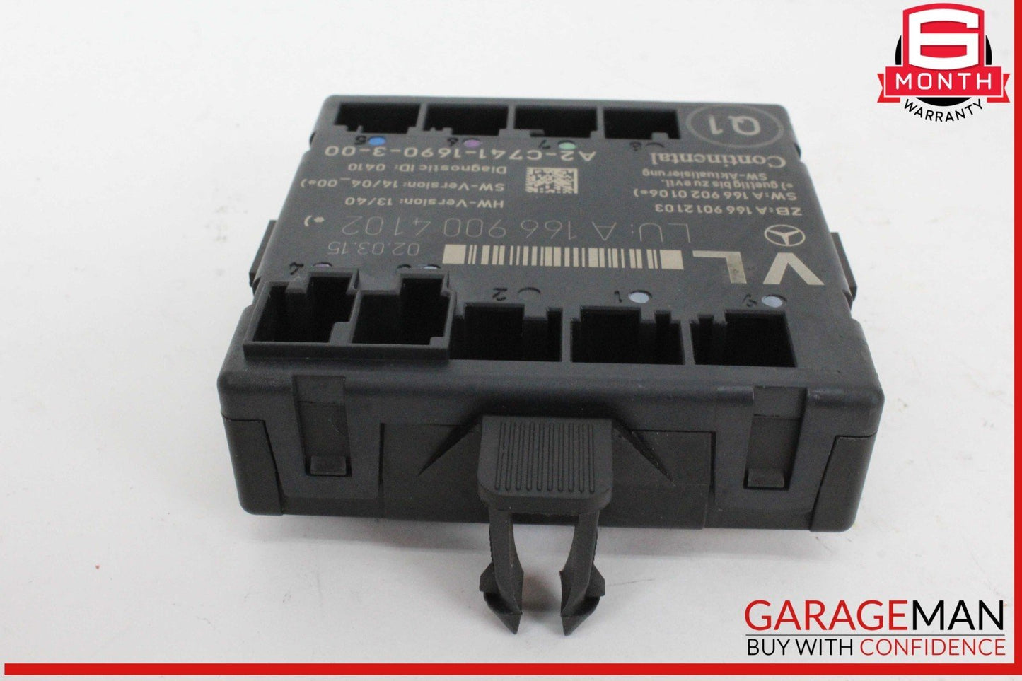 12-20 Mercedes W117 CLA250 Front Left Driver Side Door Control Module Unit OEM