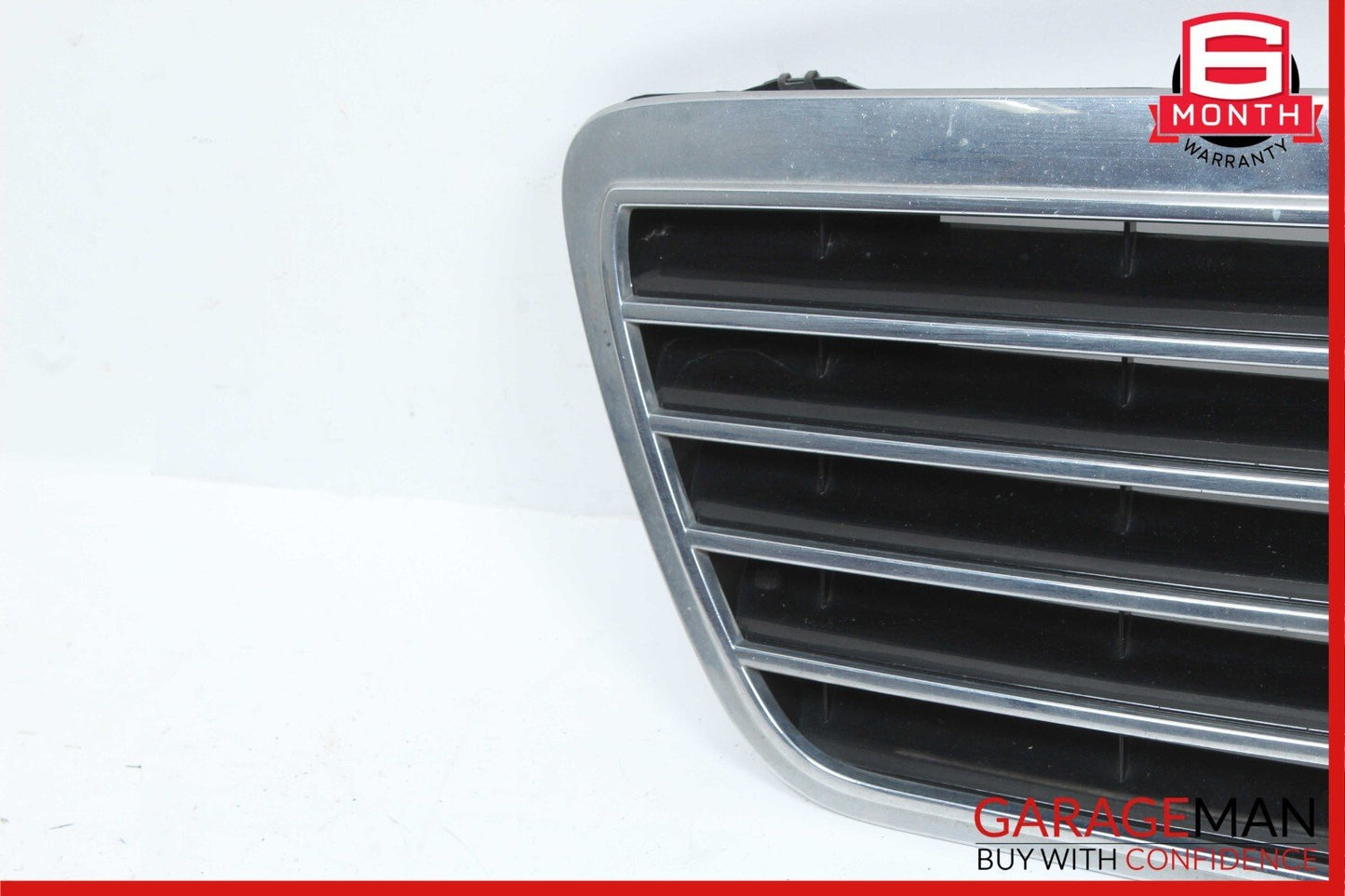 98-02 Mercedes W210 E320 4Matic Front Bumper Center Mesh Grilles Grill Panel OEM