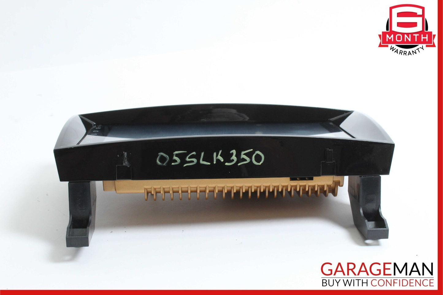05-08 Mercedes R171 SLK280 SLK350 Dash Information Multimedia Display Screen