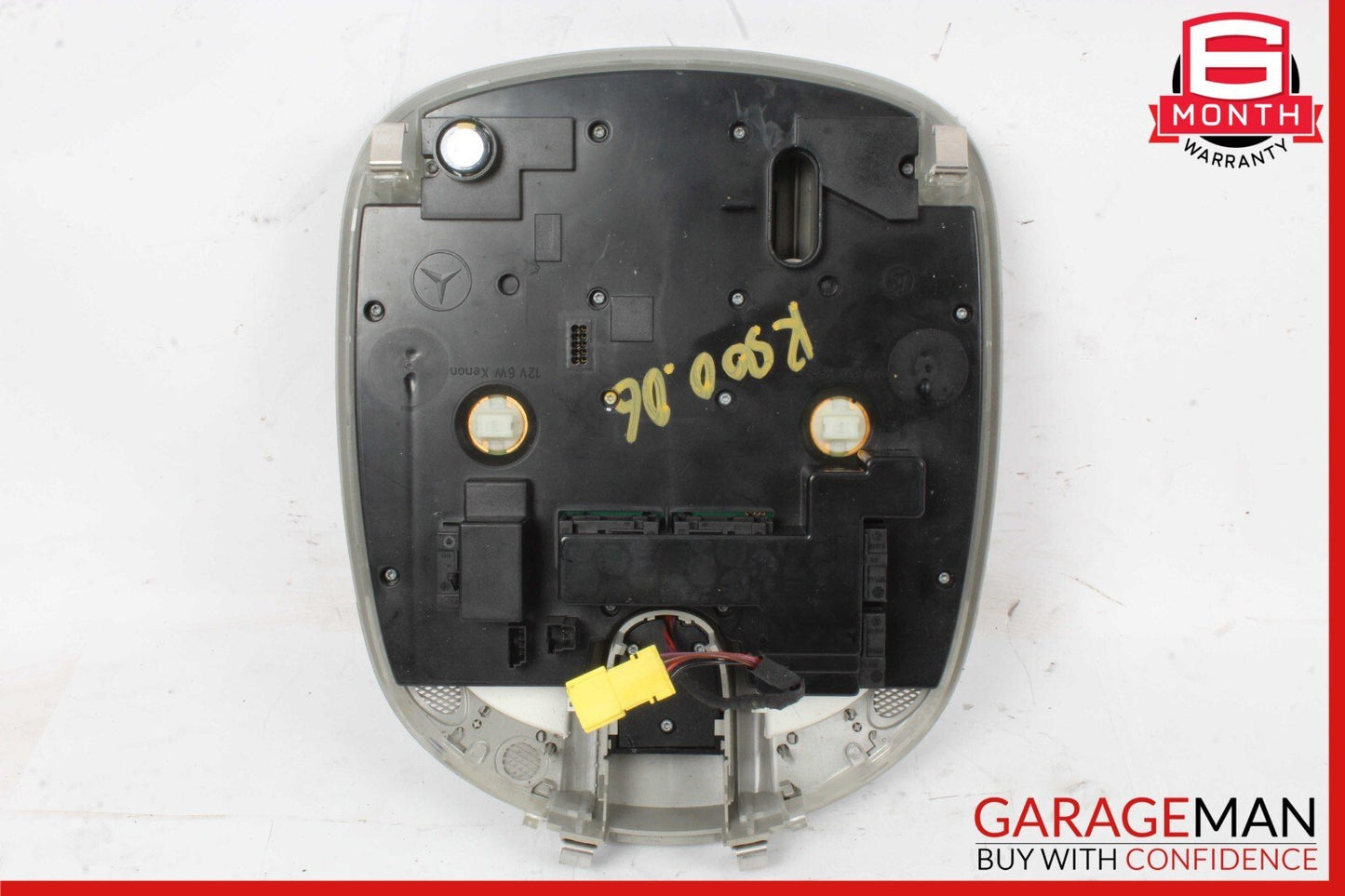 06-13 Mercedes R500 GL450 ML63 AMG Front Top Overhead Dome Light Map Lamp Grey
