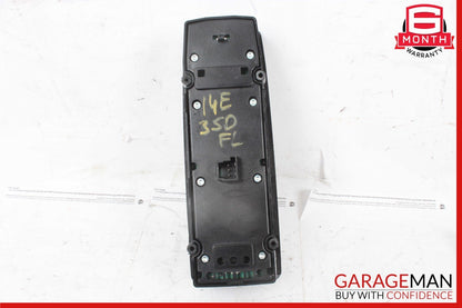 08-14 Mercedes W207 E350 C250 C300 Driver Master Window Switch 2049055302 OEM