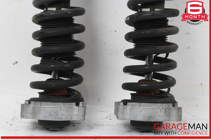 03-10 Porsche Cayenne 955 Front Right & Left Shock Absorber Strut Spring Set OEM