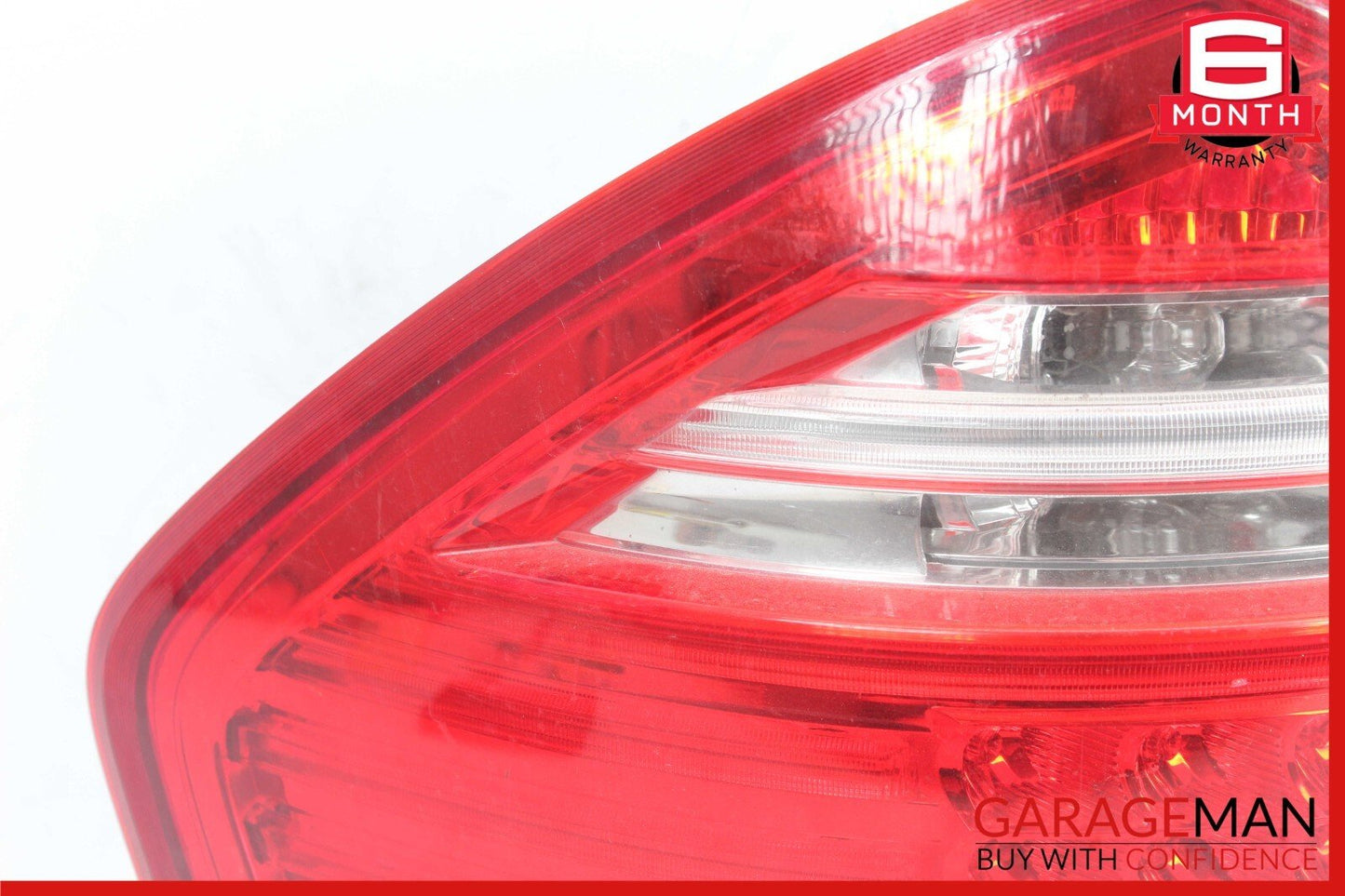 10-12 Mercedes X164 GL350 GL450 GL550 Rear Left Side Tail Light Taillight Lamp