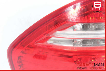 10-12 Mercedes X164 GL350 GL450 GL550 Rear Left Side Tail Light Taillight Lamp