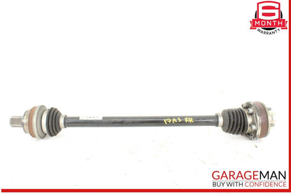 15-20 Audi A3 S3 Rear Right Passenger Side CV Axle Shaft 5Q0501204A OEM