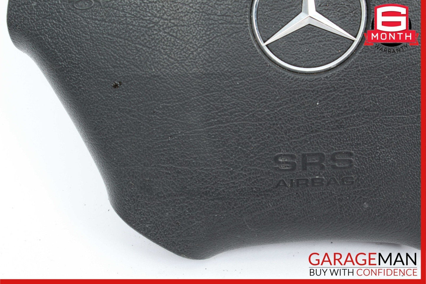 01-05 Mercedes W163 ML500 ML55 AMG Steering Wheel Airbag Air Bag Black