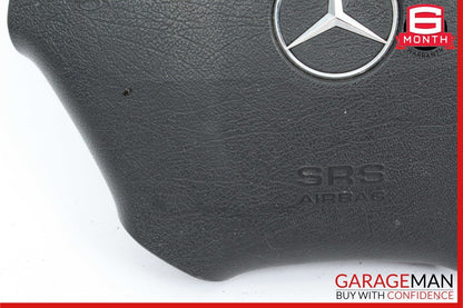 01-05 Mercedes W163 ML500 ML55 AMG Steering Wheel Airbag Air Bag Black