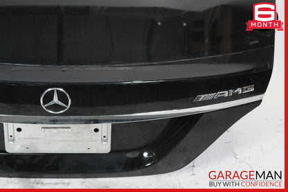 12-18 Mercedes W218 CLS63 AMG Rear Trunk Lid Deck Shell Panel OEM