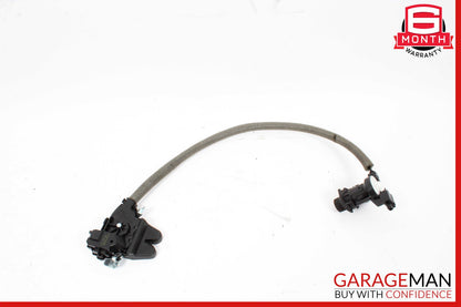 08-17 Mercedes W204 C350 E400 E550 Rear Trunk Lid Latch Lock Actuator OEM