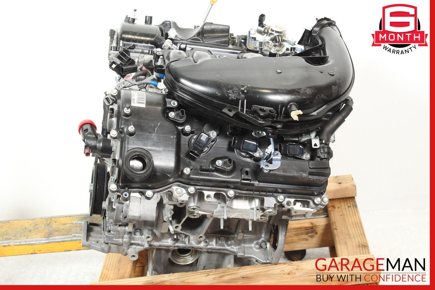 21-25 Lexus IS350 3.5L Engine Motor Block Assembly OEM 1k Mile