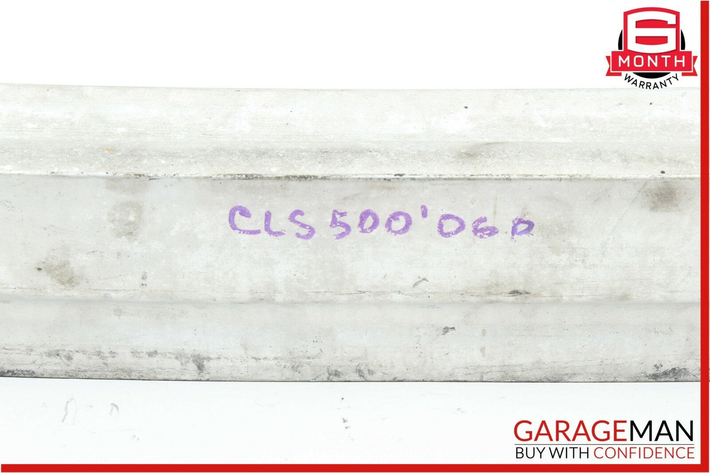 06-11 Mercedes W219 CLS500 Rear Bumper Reinforcement Impact Rebar Crash Bar