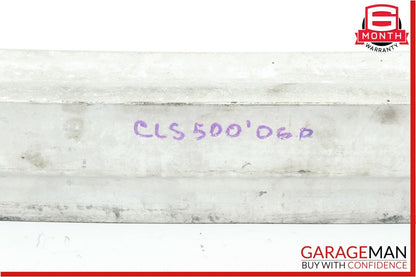 06-11 Mercedes W219 CLS500 Rear Bumper Reinforcement Impact Rebar Crash Bar