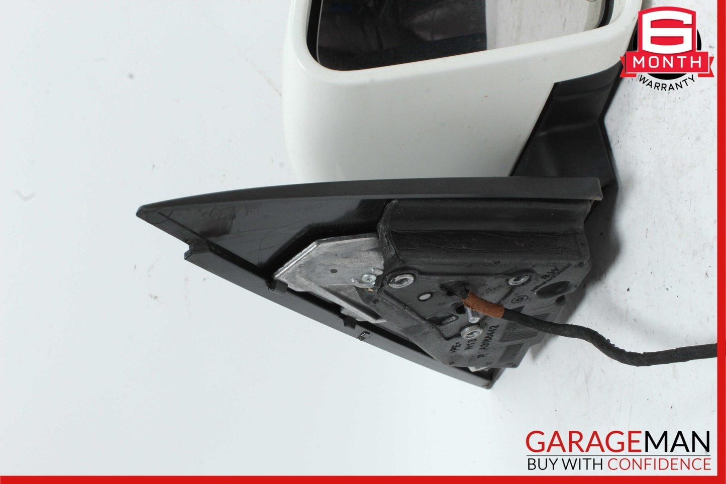 10-11 Mercedes W204 C300 C250 Front Right Side Mirror Door Rear View White