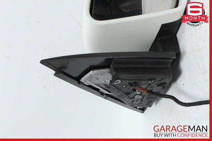 10-11 Mercedes W204 C300 C250 Front Right Side Mirror Door Rear View White