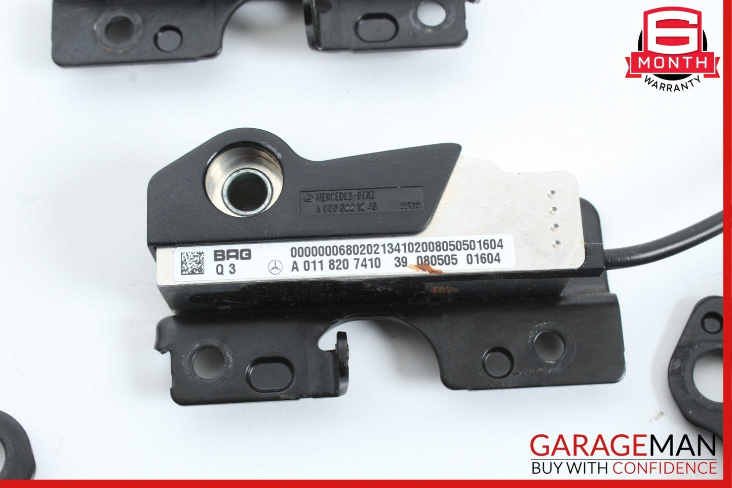 06-13 Mercedes R350 E350 GL450 Right Side Seat Weight Sensor Control Module