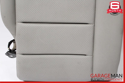 08-14 Mercedes W204 C300 C350 Sedan Rear Right Seat Cushion Upper Top Gray OEM