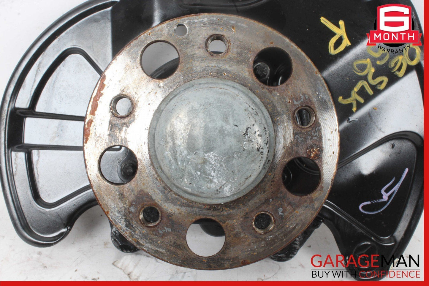 05-11 Mercedes R171 SLK350 Front Right Passenger Side Spindle Knuckle Hub OEM