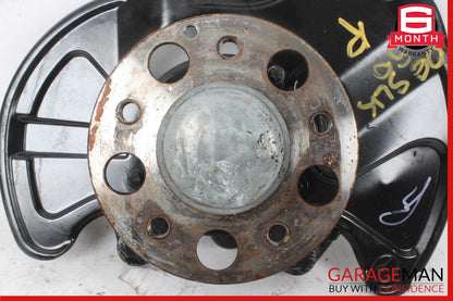 05-11 Mercedes R171 SLK350 Front Right Passenger Side Spindle Knuckle Hub OEM