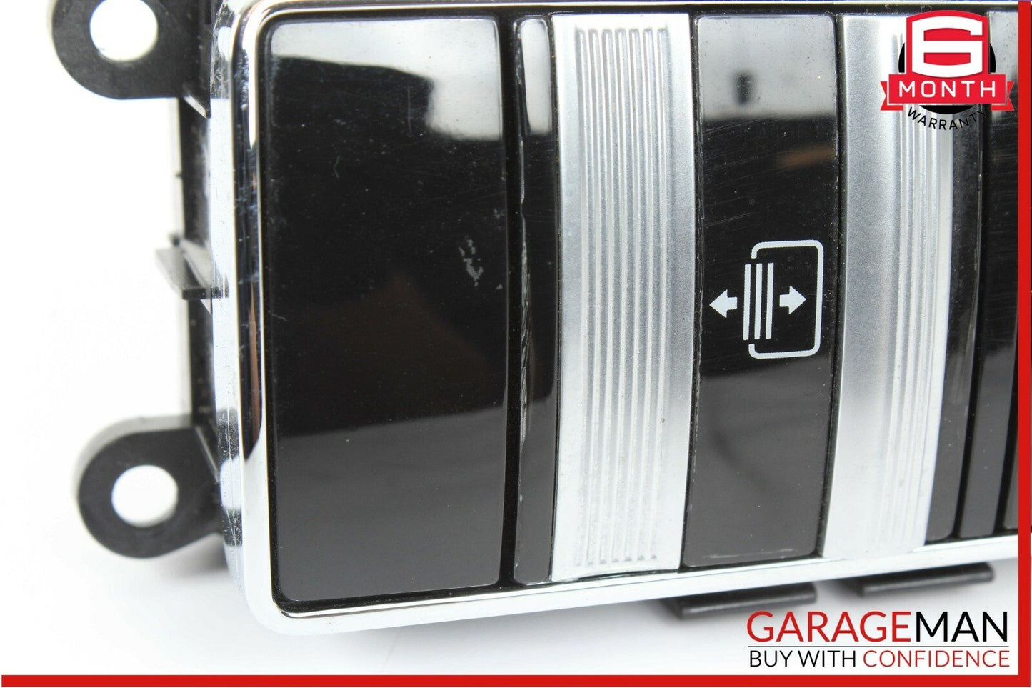07-13 Mercedes W221 S550 Rear Left / Right Side Door Window Switch Controller