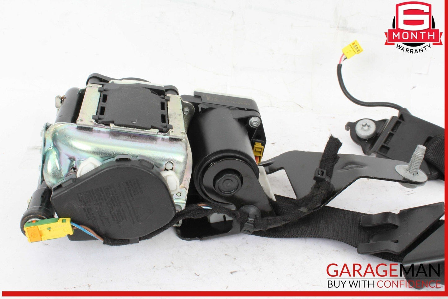 10-16 Mercedes W212 E350 Front Right Side Seat Belt Seatbelt Retractor OEM