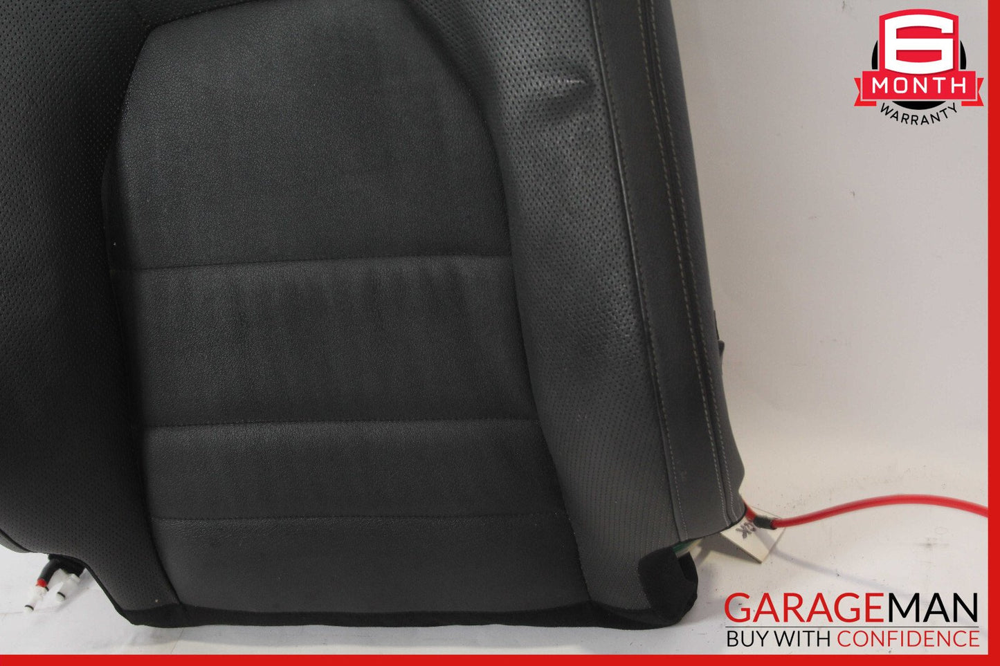 10-17 Mercedes W207 E550 Coupe Front Right Top Upper Seat Cushion Black OEM