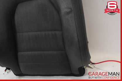 10-17 Mercedes W207 E550 Coupe Front Right Top Upper Seat Cushion Black OEM