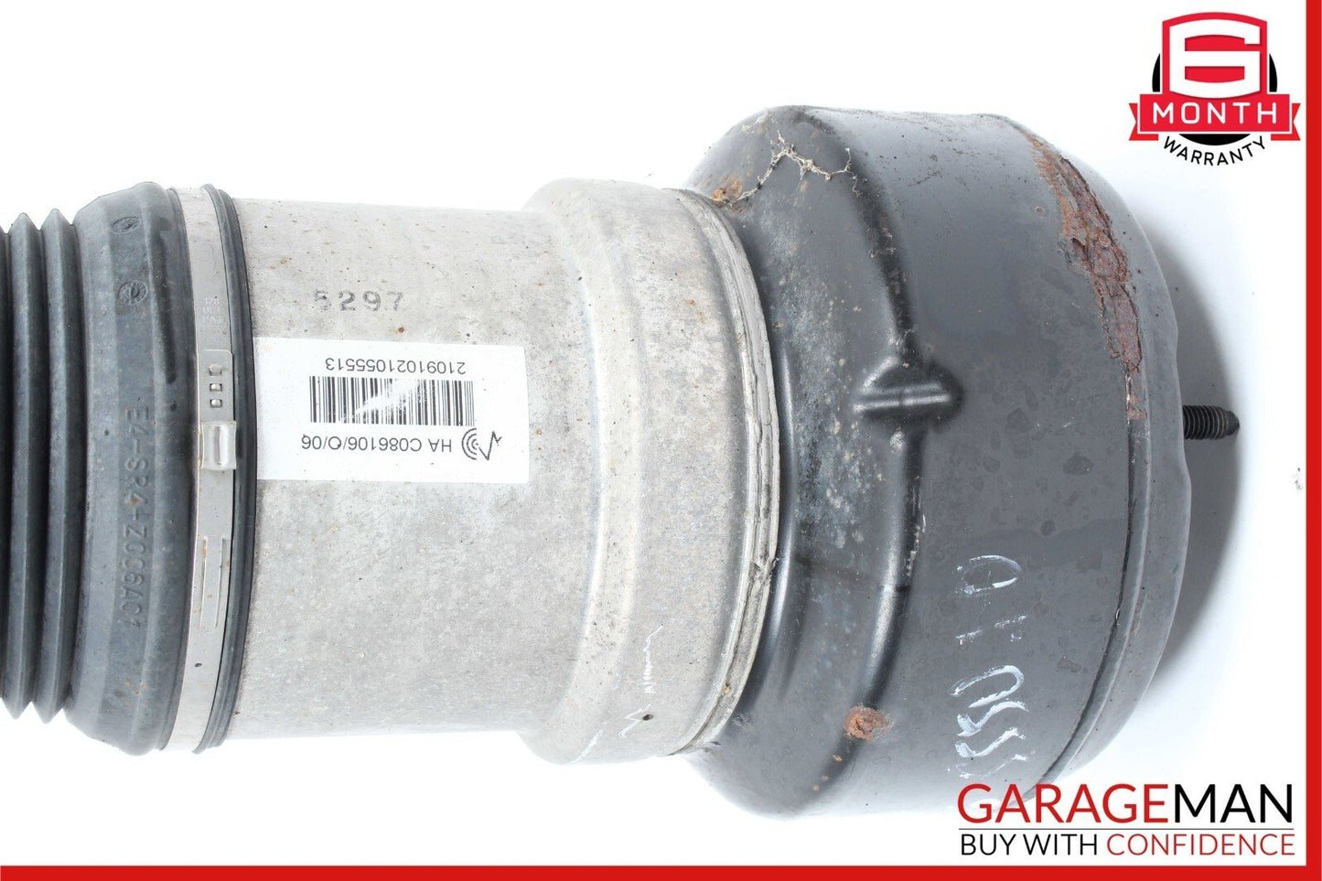 07-13 Mercedes W221 S550 Bilstein Rear Left Side Air Shock Absorber Strut OEM