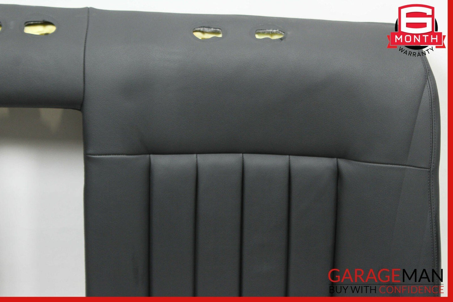 10-16 Mercedes W212 E350 E550 Sedan Rear Top Upper Seat Cushion Cover Anthracite