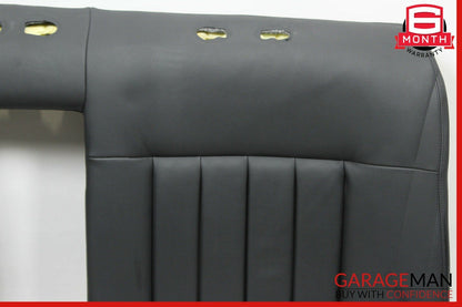 10-16 Mercedes W212 E350 E550 Sedan Rear Top Upper Seat Cushion Cover Anthracite