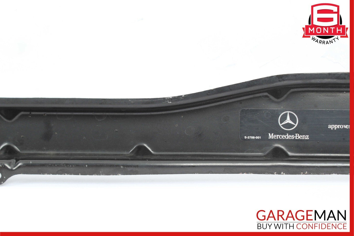 03-09 Mercedes R230 SL500 Upper Radiator Support Headlight Bracket Frame OEM