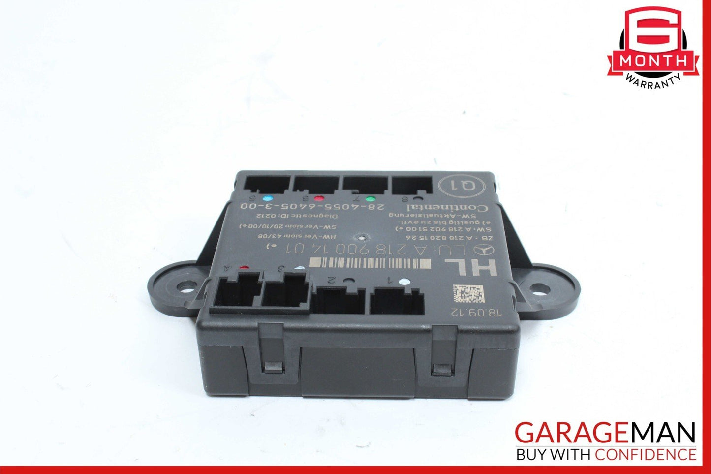 08-18 Mercedes W212 E350 4Matic Rear Left Side Door Control Module OEM