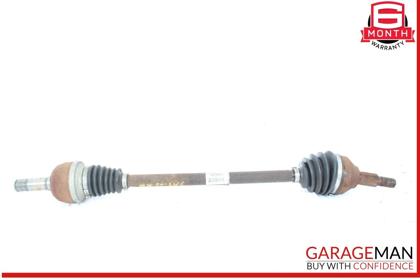 07-10 Saturn Sky Rear Right Passenger Side CV Axle Shaft 10069731 OEM