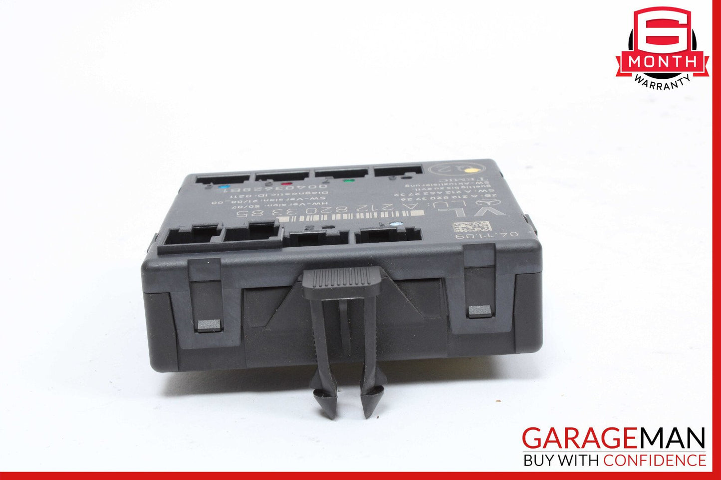 08-15 Mercedes W204 C300 C350 Front Left Side Door Control Module Unit