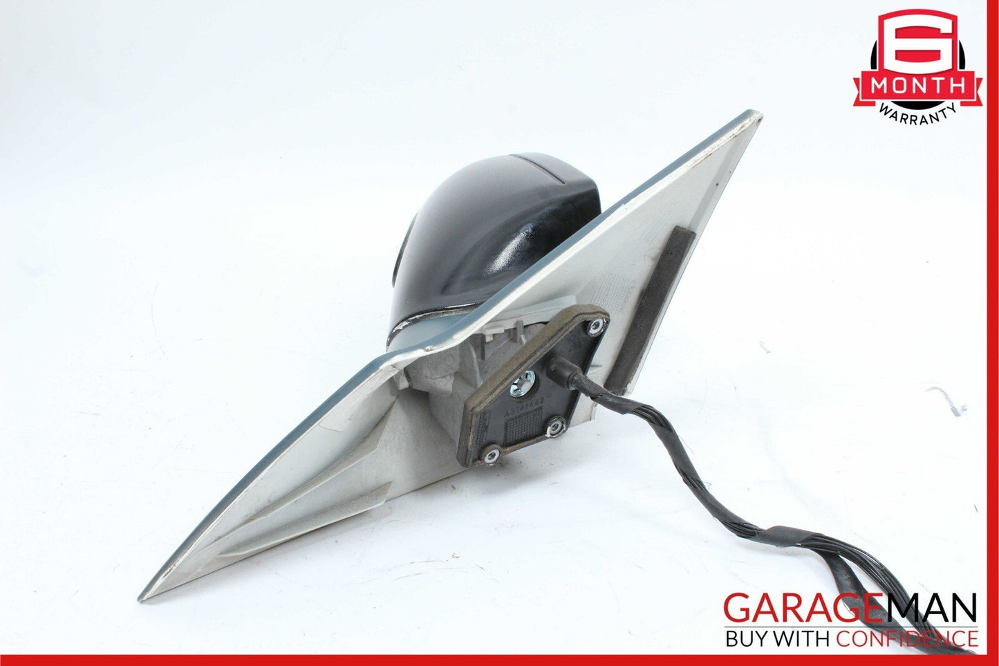 03-08 Mercedes R230 SL500 Front Right Side Mirror Door Rear View Black OEM