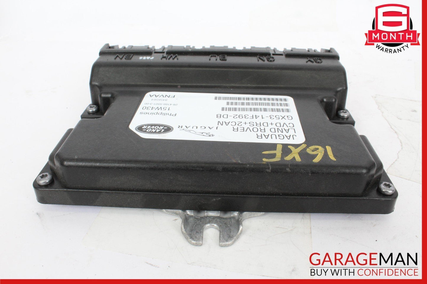 16-20 Jaguar XF Active Air Suspension Damping Control Module Unit GX5314F392DB