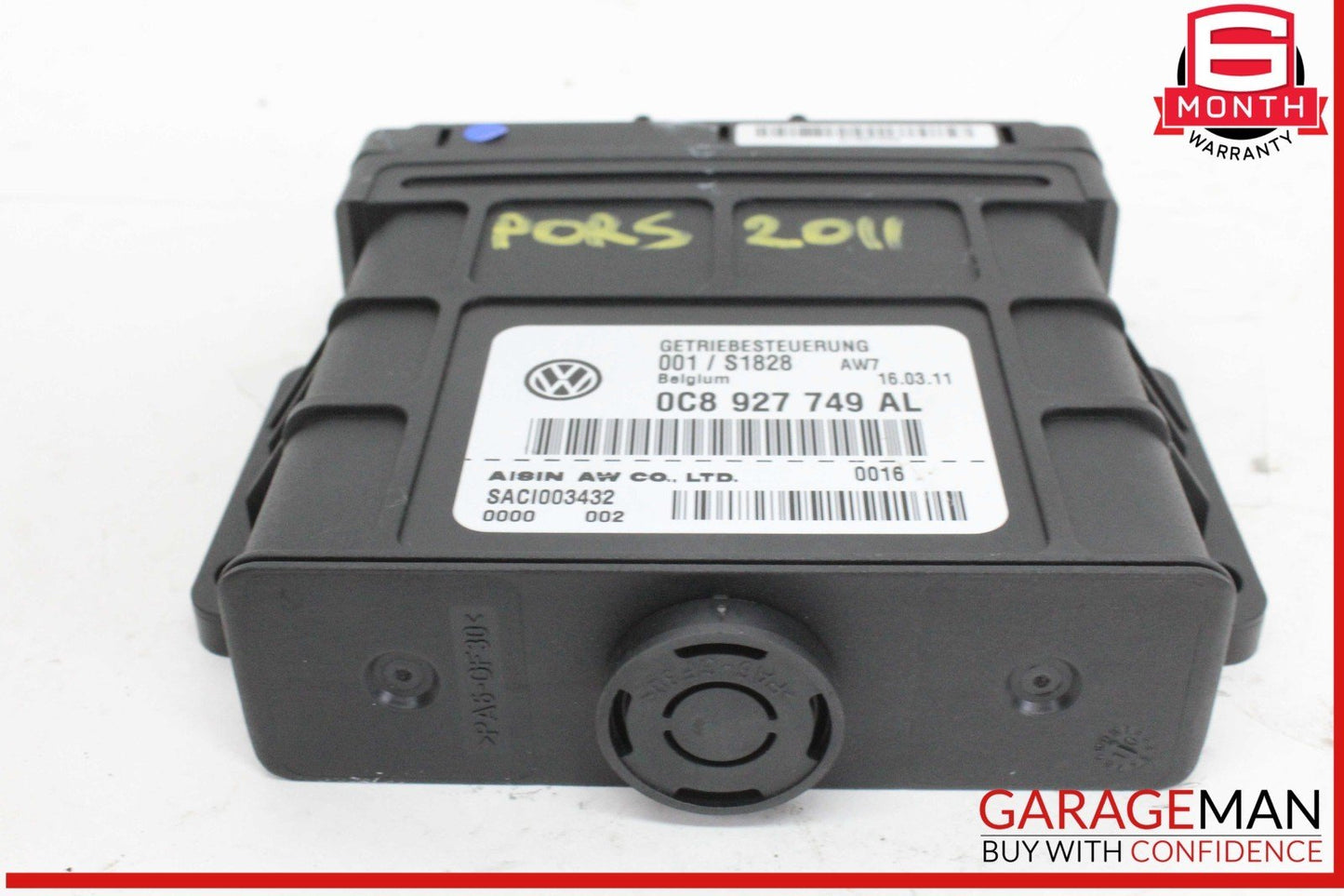 11-14 Porsche Cayenne 958 Automatic Transmission Control Module Unit TCU TCM OEM