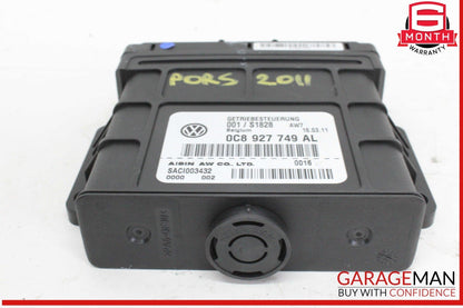 11-14 Porsche Cayenne 958 Automatic Transmission Control Module Unit TCU TCM OEM