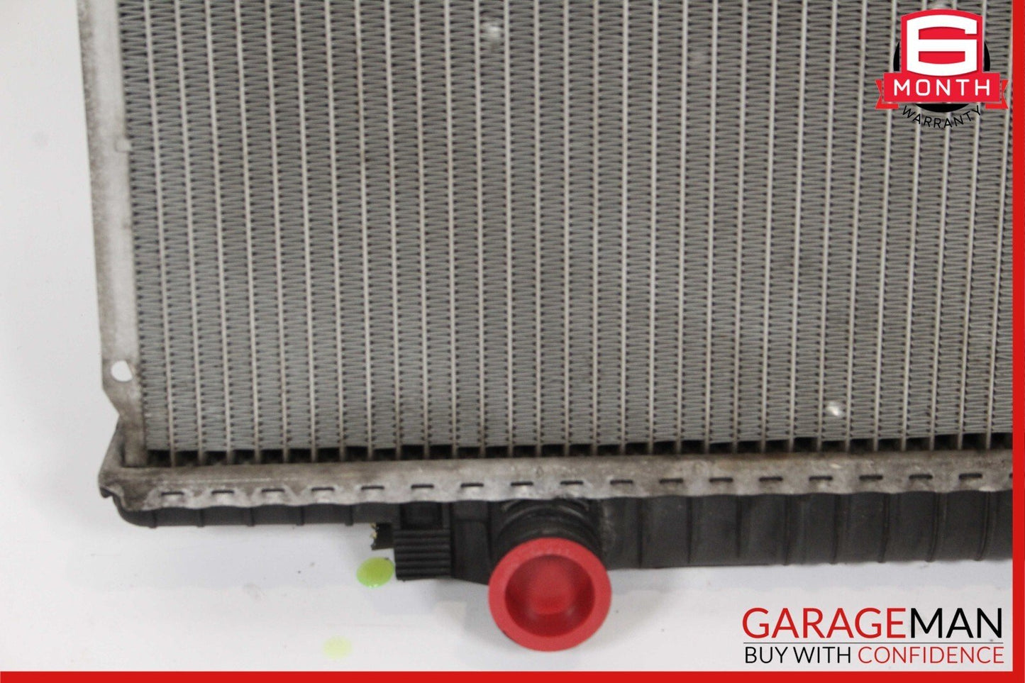86-91 Mercedes W126 560SEL Engine Motor Radiator Cooler Assembly OEM