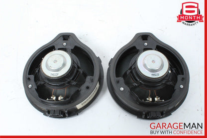08-11 Mercedes W204 C300 Rear Right & Left Side Door Sound Speakers Set OEM