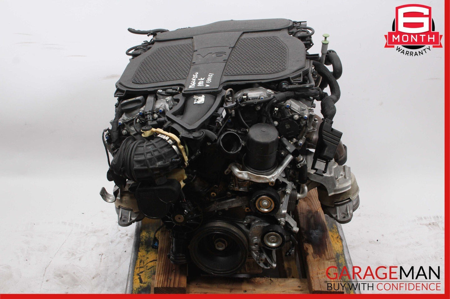 12-16 Mercedes GLK350 E350 C350 M276 V6 3.5L Complete Engine Assy RWD 180k